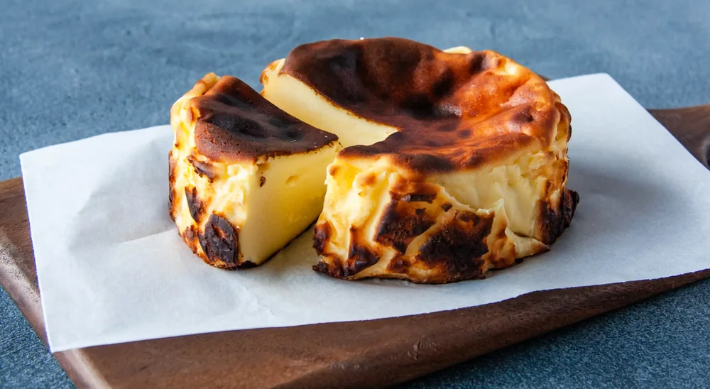 Basque burnt cheesecake
