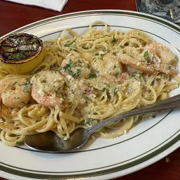 Prawn Linguine