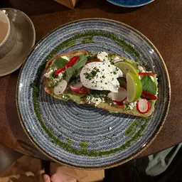 Smashed Avo